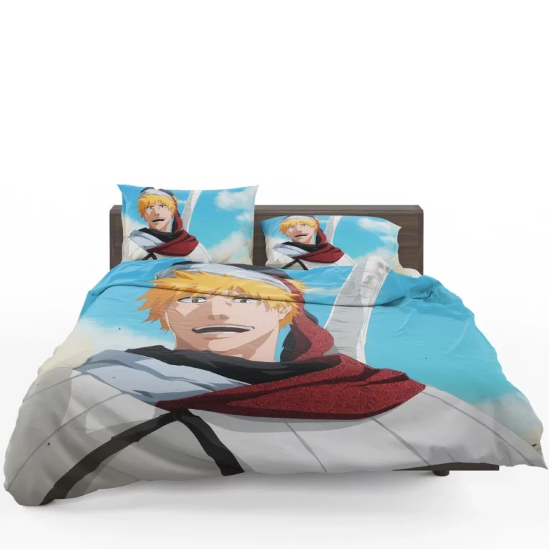 Ichigo Saga Bleach Chronicles Anime Bedding Set