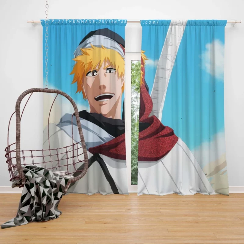 Ichigo Saga Bleach Chronicles Anime Curtain