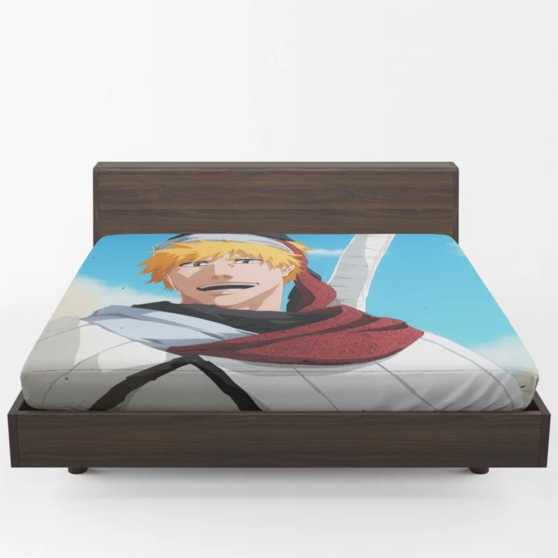 Ichigo Saga Bleach Chronicles Anime Fitted Sheet 1