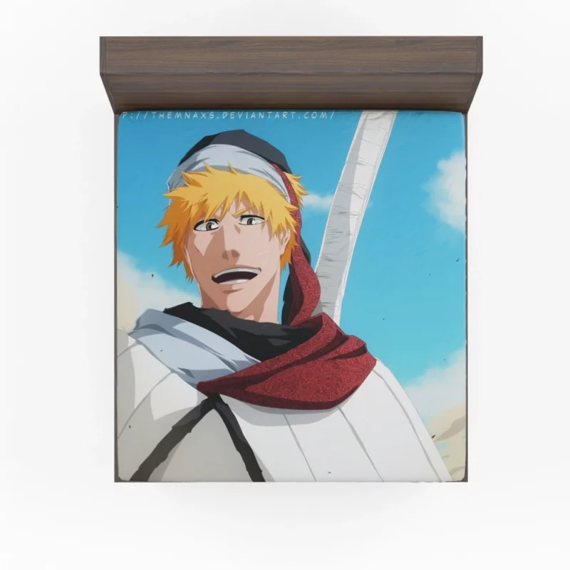 Ichigo Saga Bleach Chronicles Anime Fitted Sheet