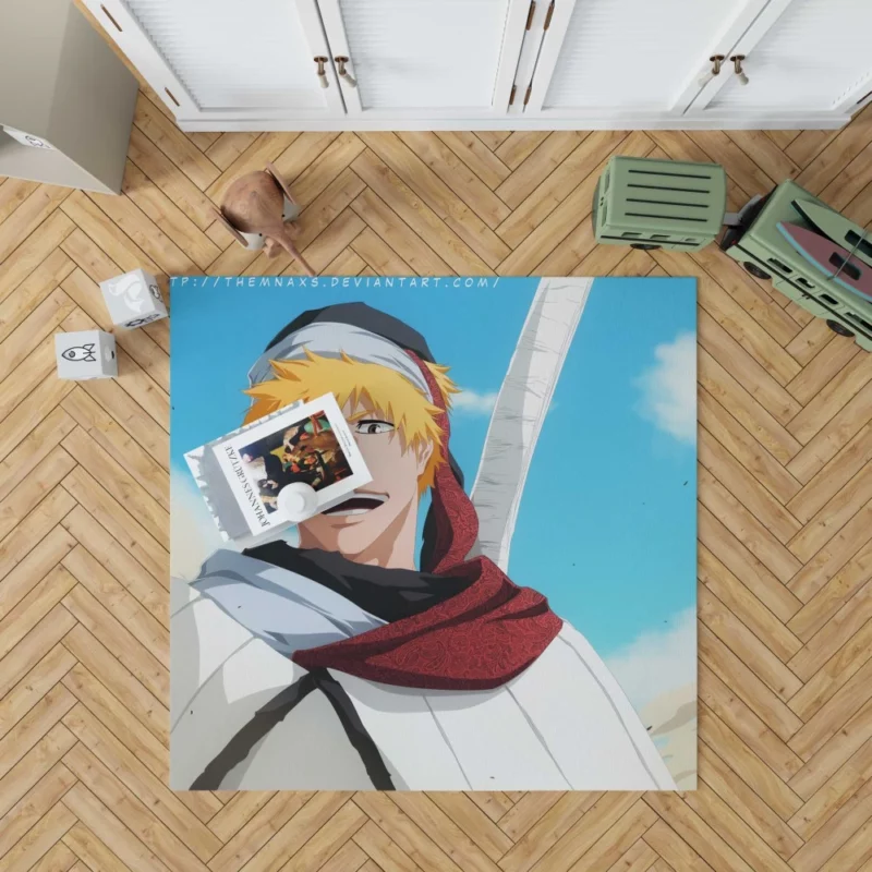 Ichigo Saga Bleach Chronicles Anime Rug