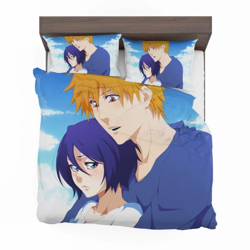 Ichigo Soul Society Quest Anime Bedding Set 1