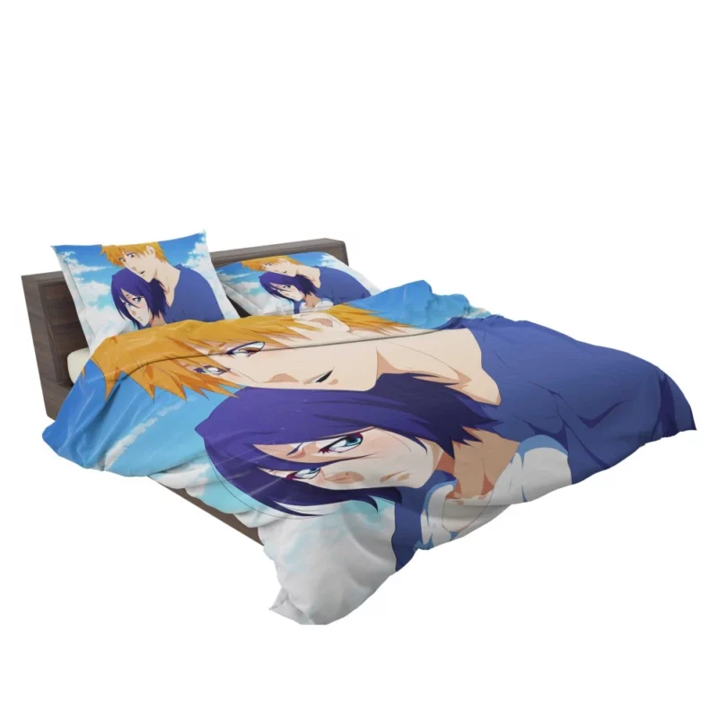 Ichigo Soul Society Quest Anime Bedding Set 2