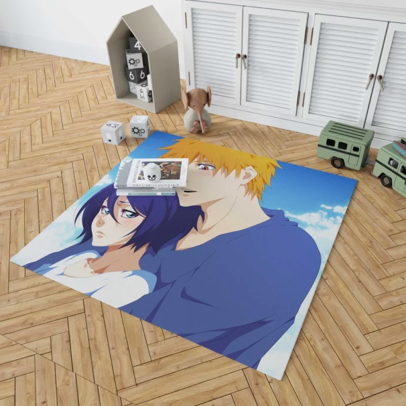 Ichigo Soul Society Quest Anime Rug 1