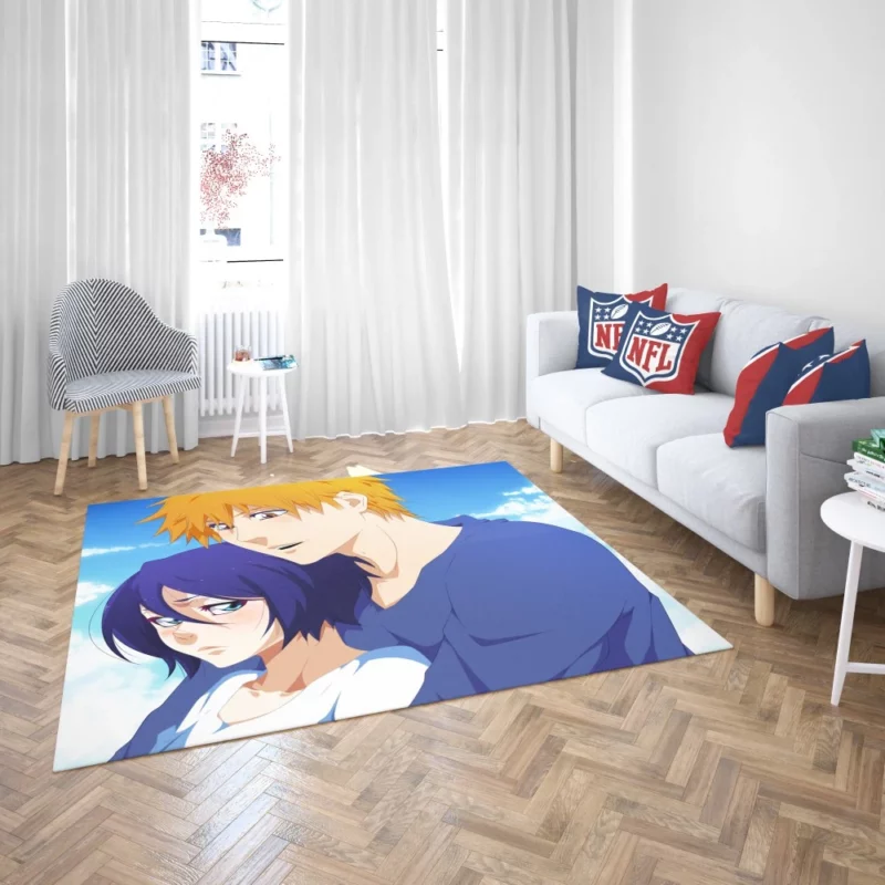 Ichigo Soul Society Quest Anime Rug 2