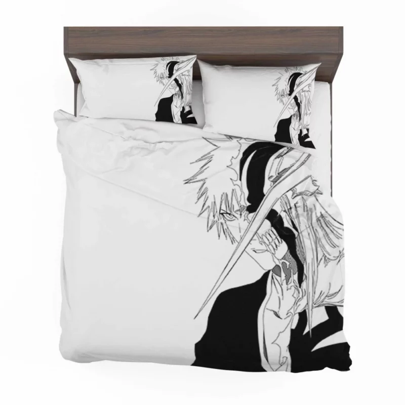 Ichigo Struggles Hollow Encounters Anime Bedding Set 1