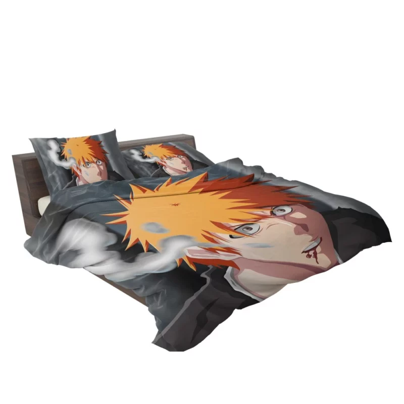 Ichigo Struggles Zangetsu Power Anime Bedding Set 2