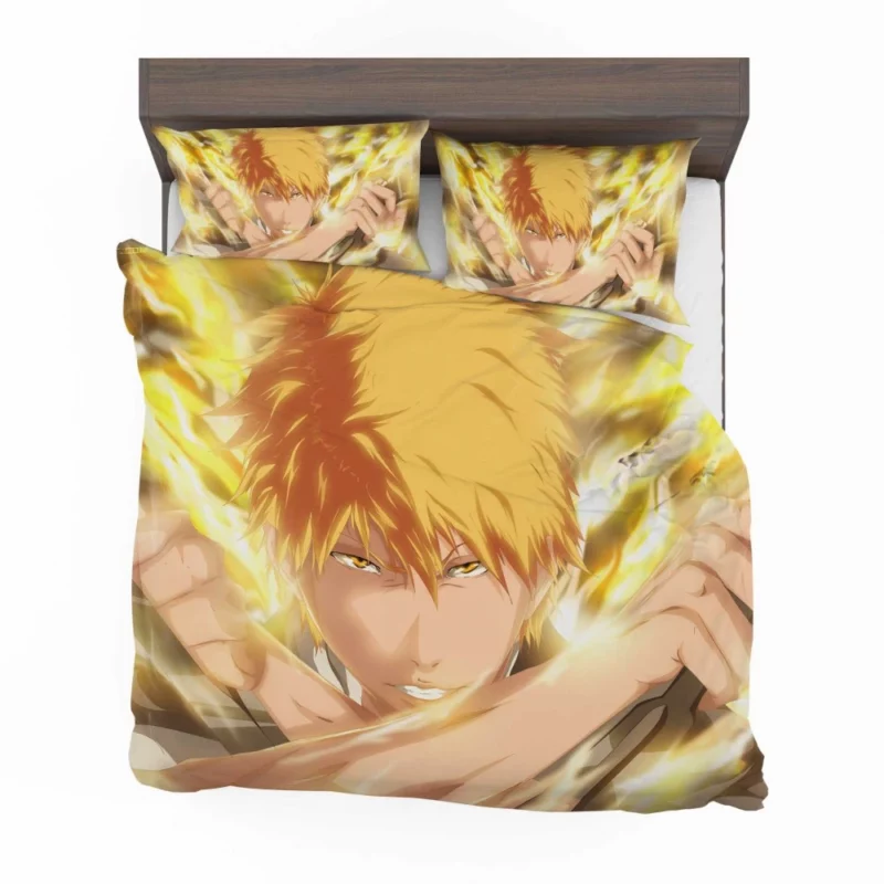 Ichigo Triumph Hollow Showdown Anime Bedding Set 1