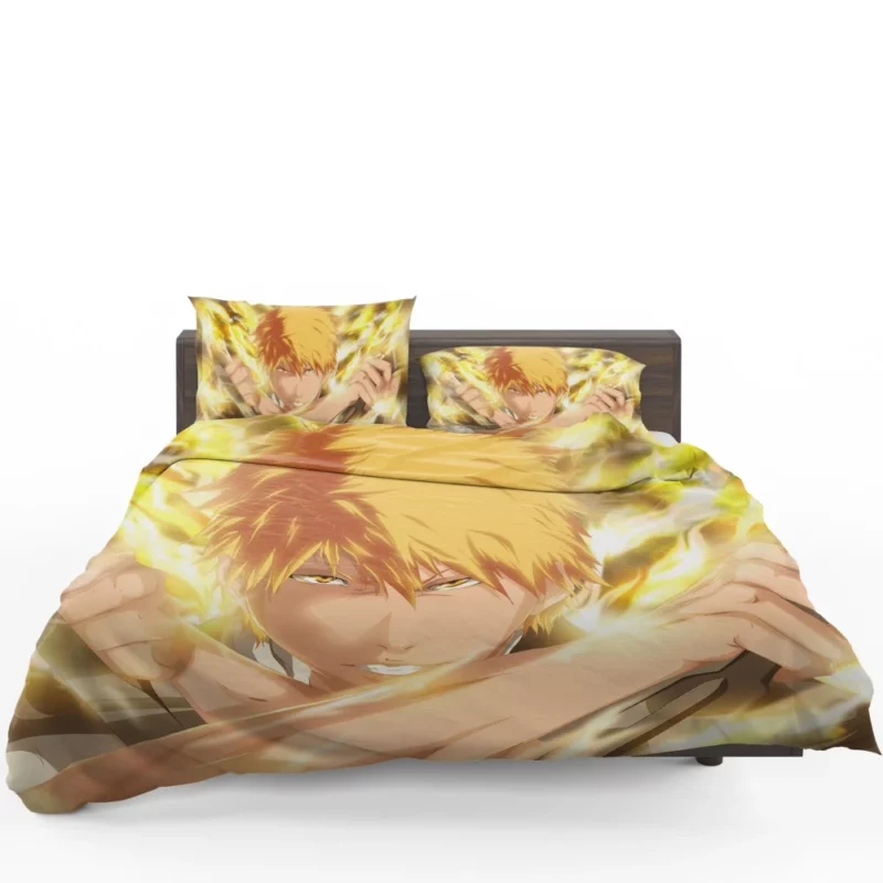 Ichigo Triumph Hollow Showdown Anime Bedding Set