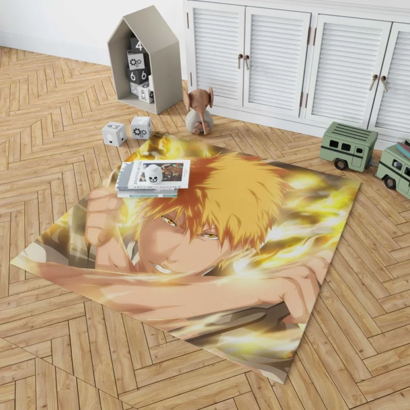 Ichigo Triumph Hollow Showdown Anime Rug 1