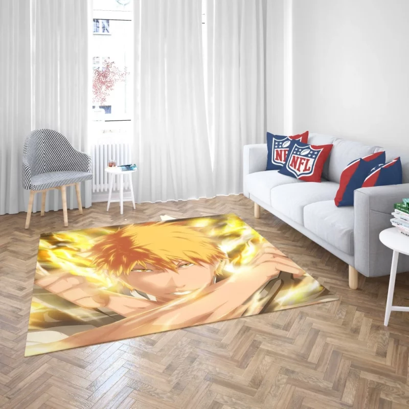 Ichigo Triumph Hollow Showdown Anime Rug 2