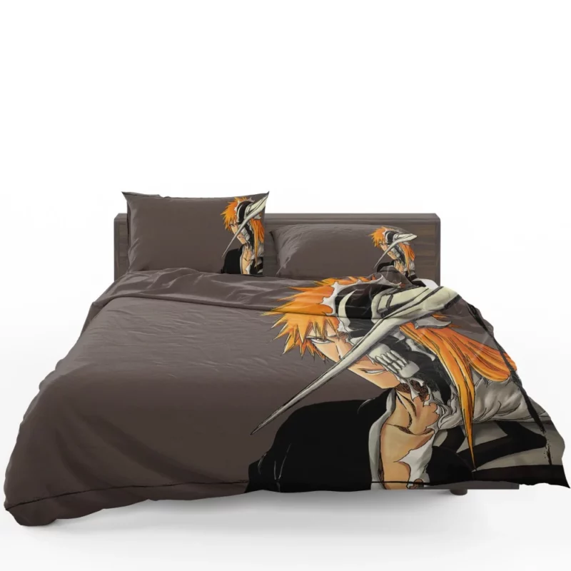 Ichigo Triumphs Bleach Chronicles Anime Bedding Set