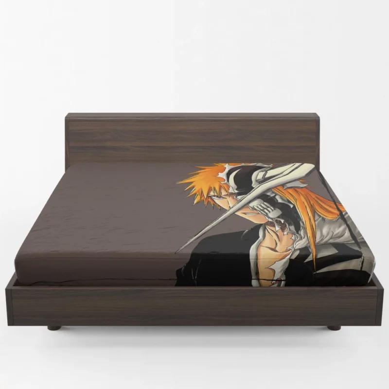 Ichigo Triumphs Bleach Chronicles Anime Fitted Sheet 1