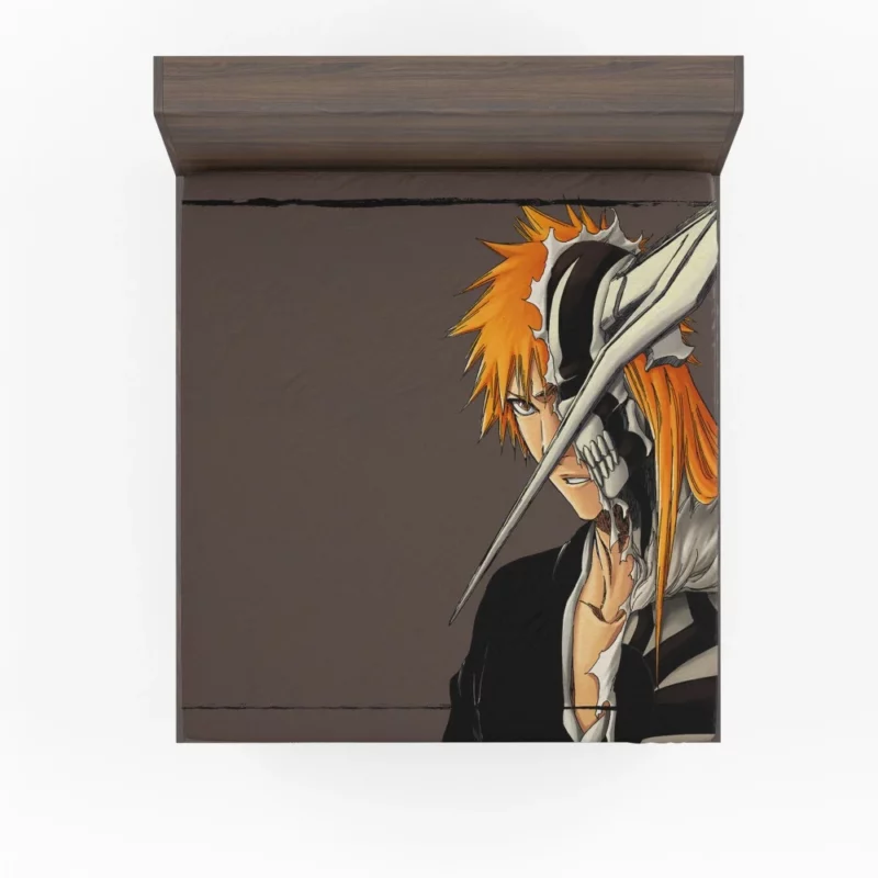 Ichigo Triumphs Bleach Chronicles Anime Fitted Sheet