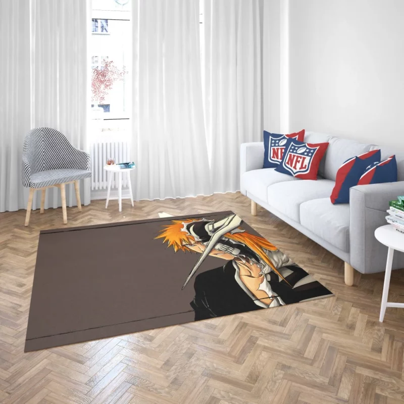 Ichigo Triumphs Bleach Chronicles Anime Rug 2