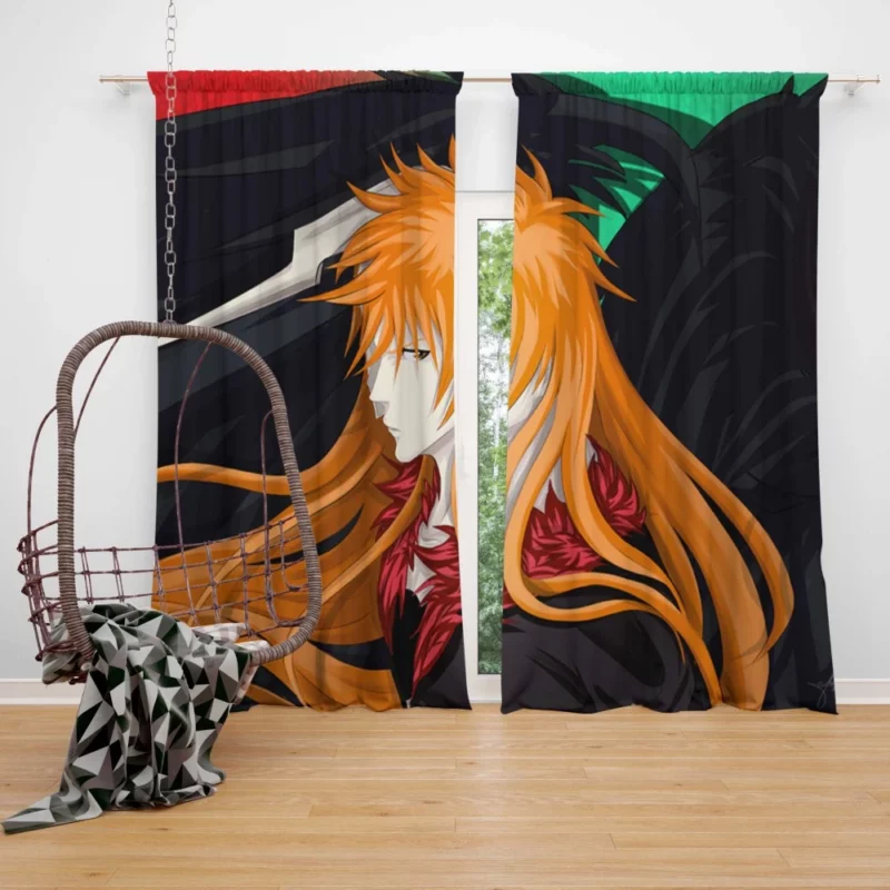 Ichigo & Ulquiorra Brave Souls Clash Anime Curtain