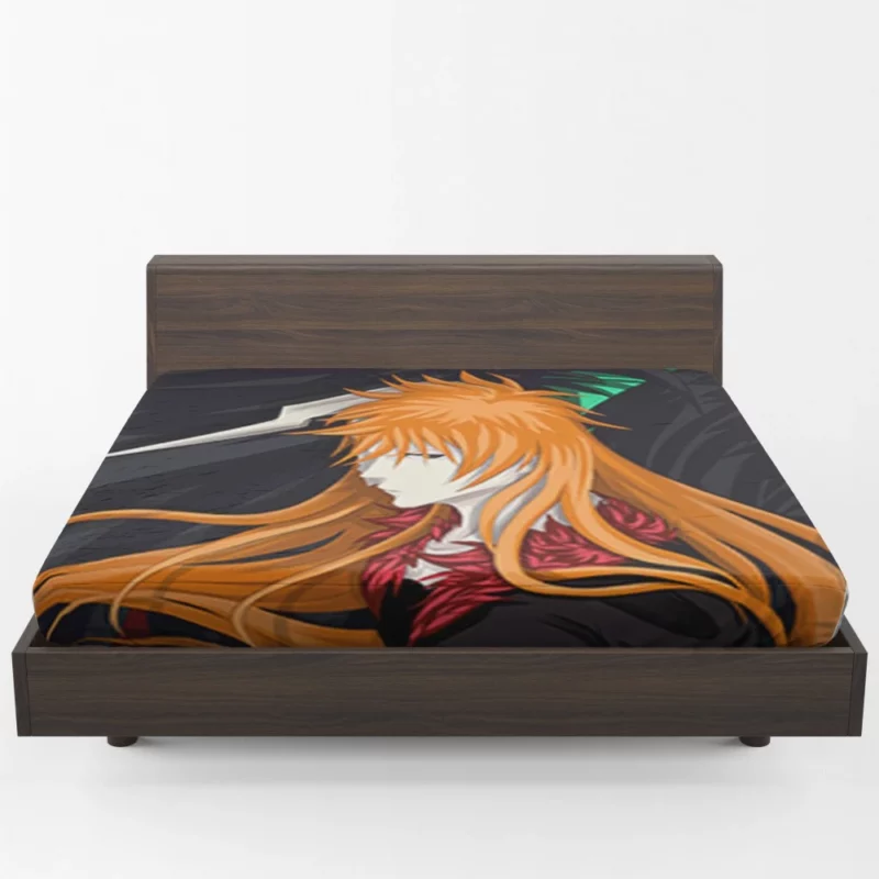 Ichigo & Ulquiorra Brave Souls Clash Anime Fitted Sheet 1