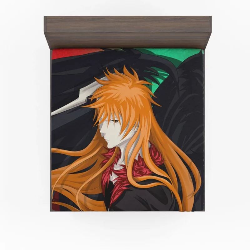 Ichigo & Ulquiorra Brave Souls Clash Anime Fitted Sheet