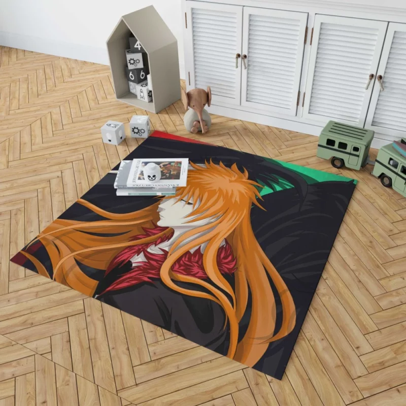 Ichigo & Ulquiorra Brave Souls Clash Anime Rug 1