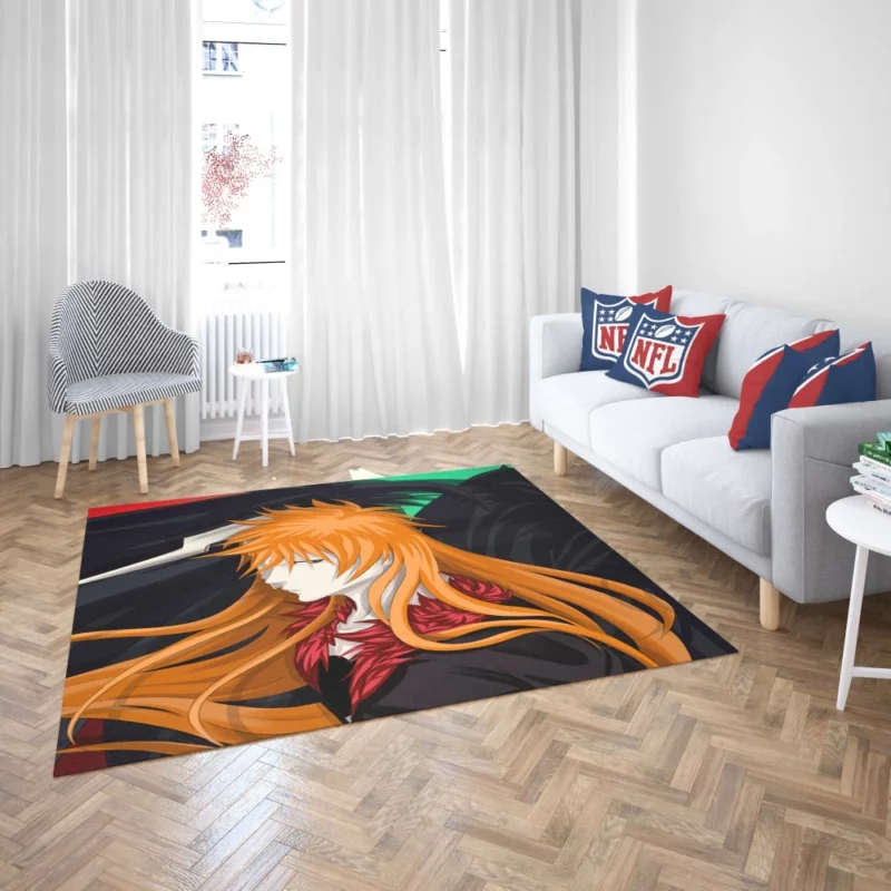 Ichigo & Ulquiorra Brave Souls Clash Anime Rug 2