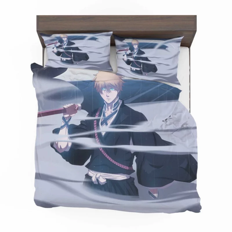 Ichigo Ultimate Form Unleashed Anime Bedding Set 1