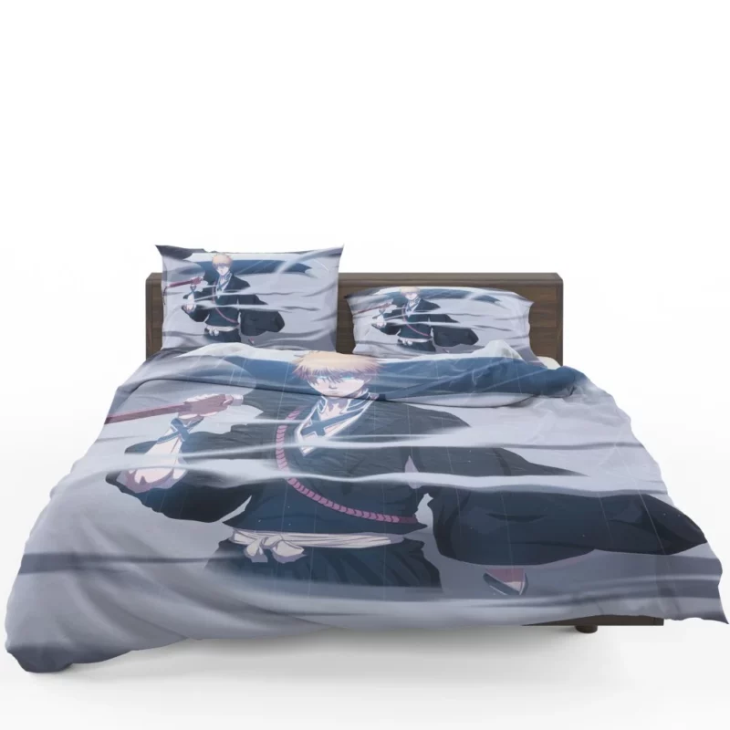 Ichigo Ultimate Form Unleashed Anime Bedding Set