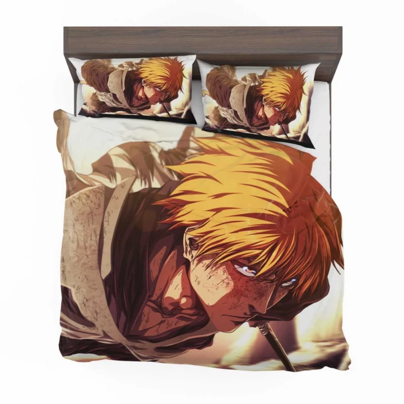 Ichigo Victory Bleach Chronicles Anime Bedding Set 1