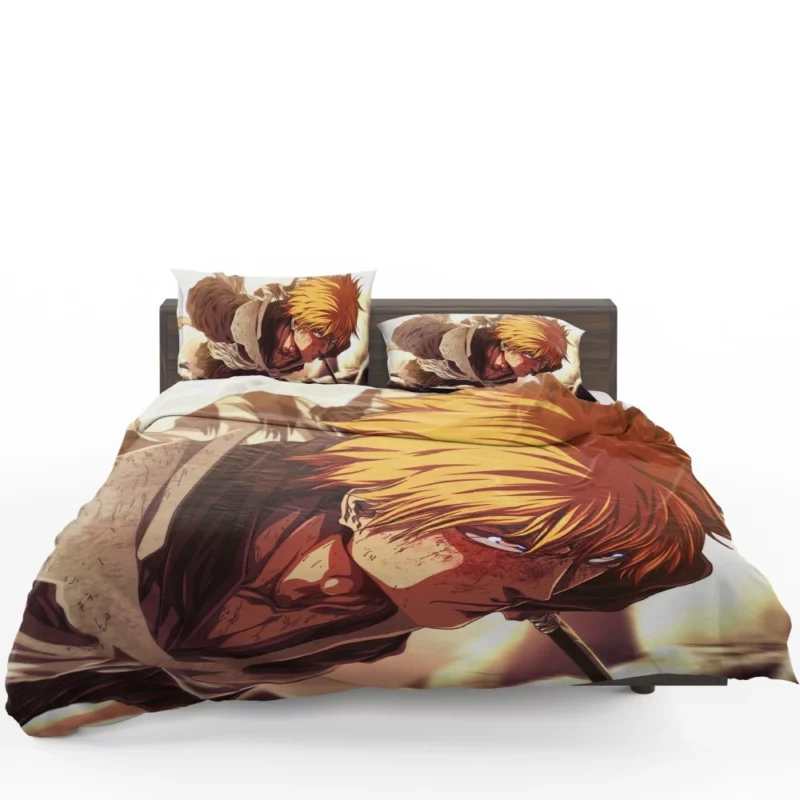 Ichigo Victory Bleach Chronicles Anime Bedding Set