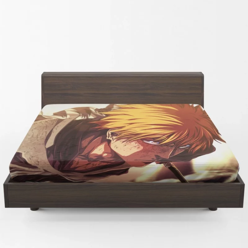 Ichigo Victory Bleach Chronicles Anime Fitted Sheet 1