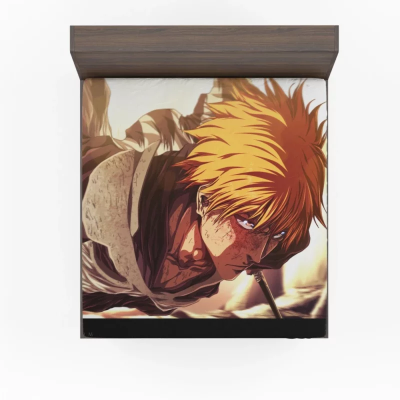 Ichigo Victory Bleach Chronicles Anime Fitted Sheet