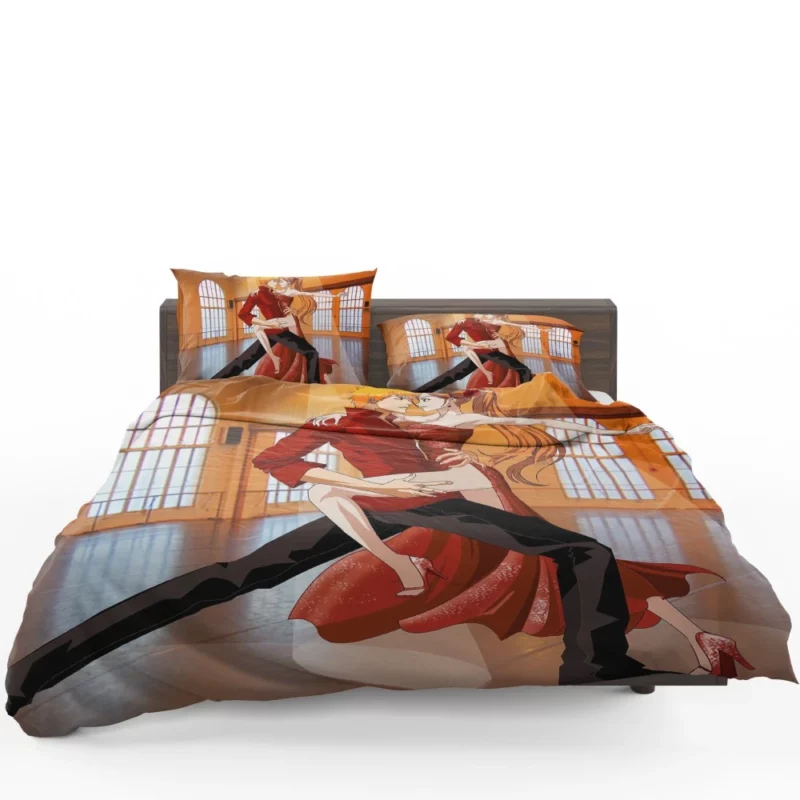 Ichigo and Orihime Unbreakable Bonds Anime Bedding Set