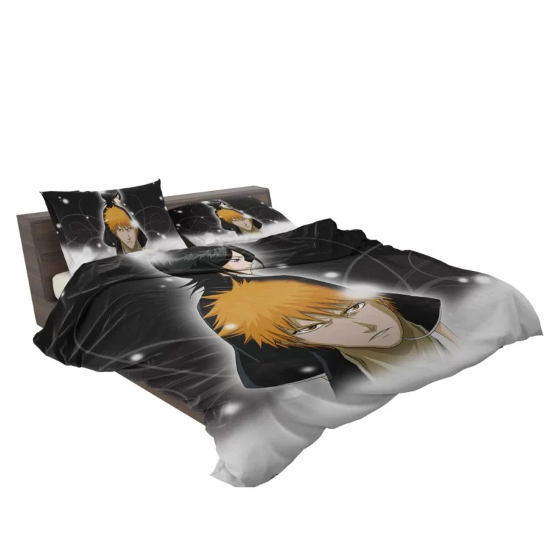 Ichigo and Rukia Unbreakable Friendship Anime Bedding Set 2