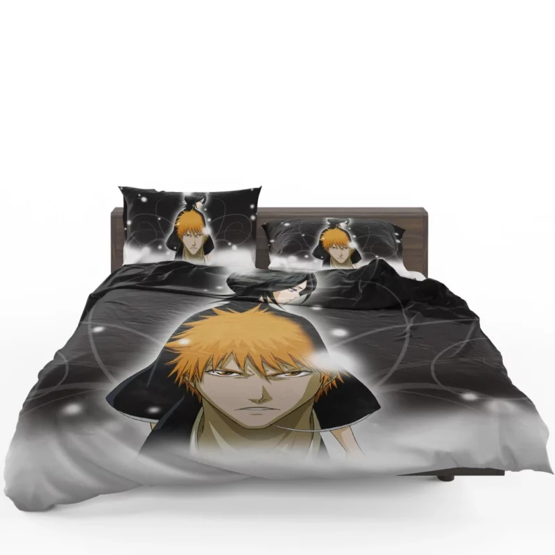 Ichigo and Rukia Unbreakable Friendship Anime Bedding Set