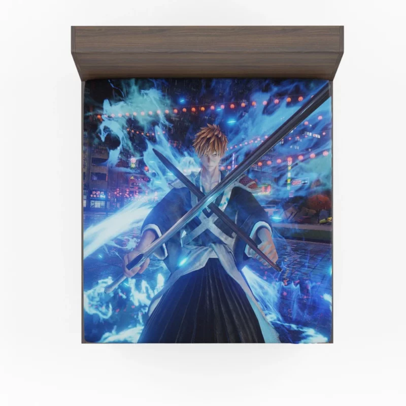 Ichigo in Jump Force Heroic Crossover Anime Fitted Sheet