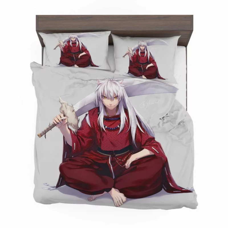 InuYasha Adventures Continue Anime Bedding Set 1