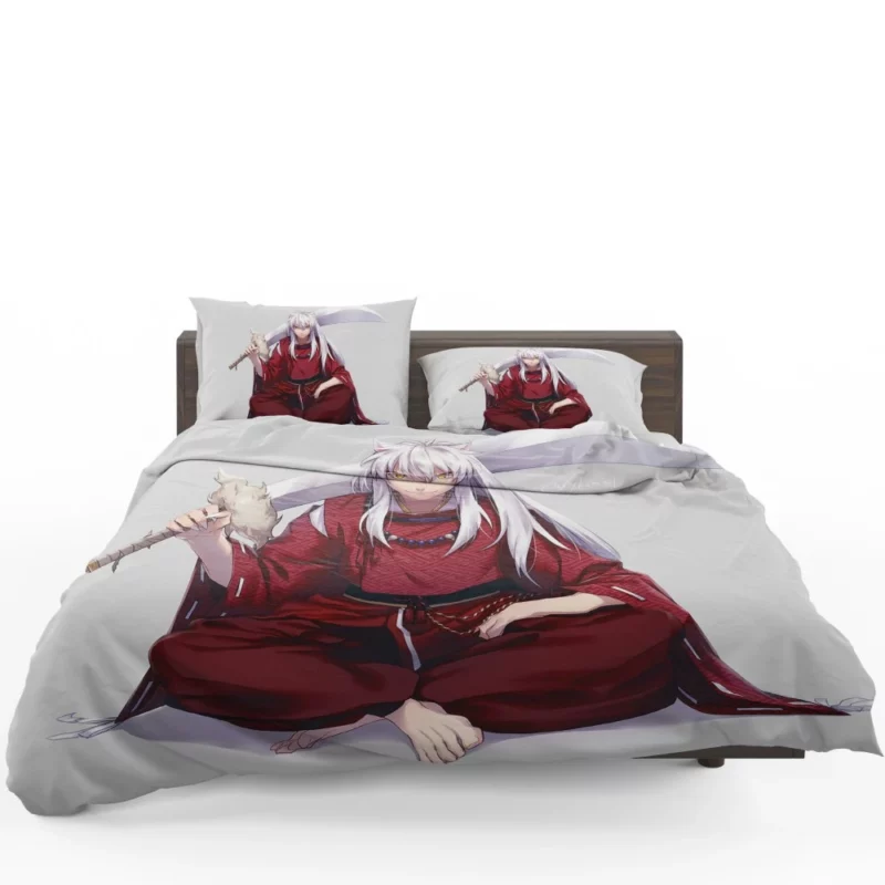 InuYasha Adventures Continue Anime Bedding Set