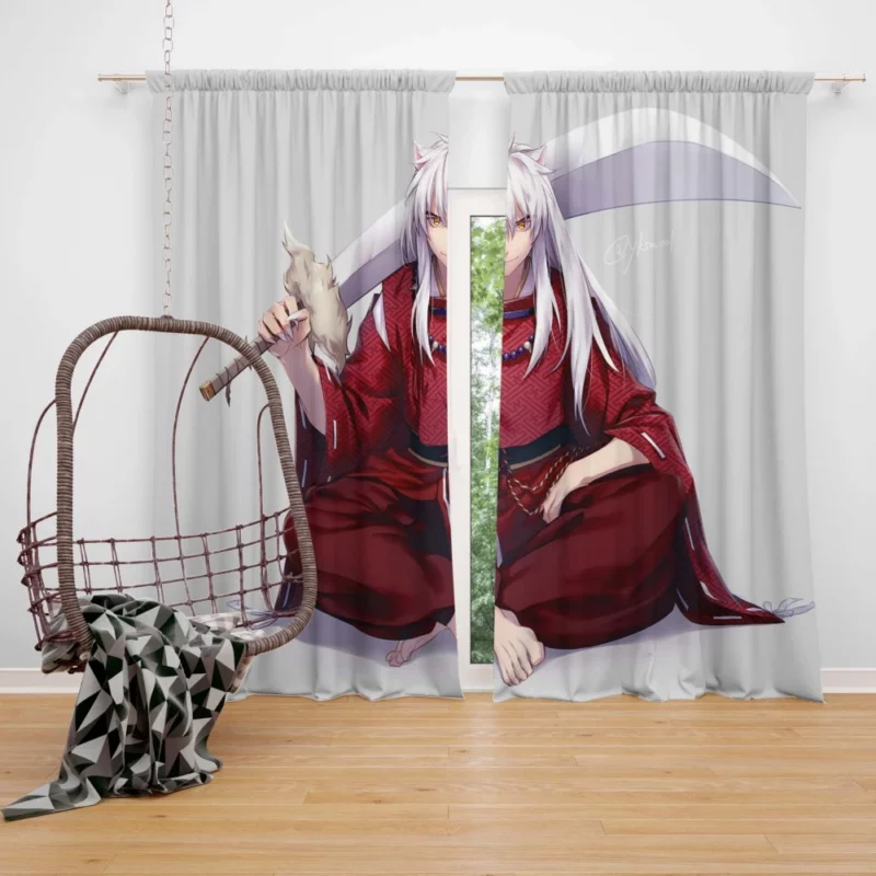 InuYasha Adventures Continue Anime Curtain