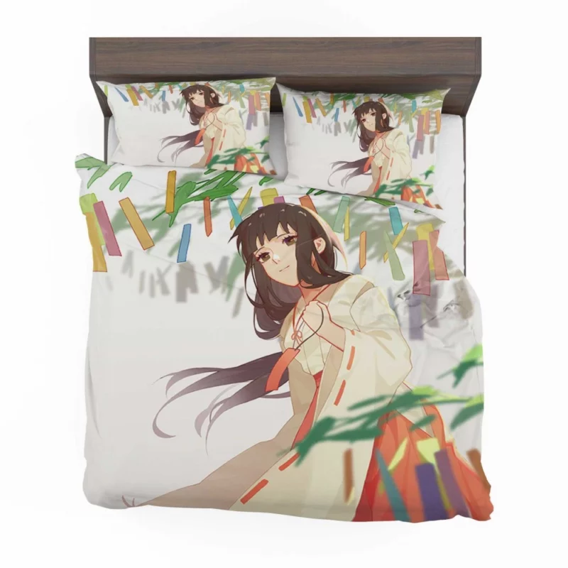 InuYasha Beloved Kikyô Legacy Anime Bedding Set 1