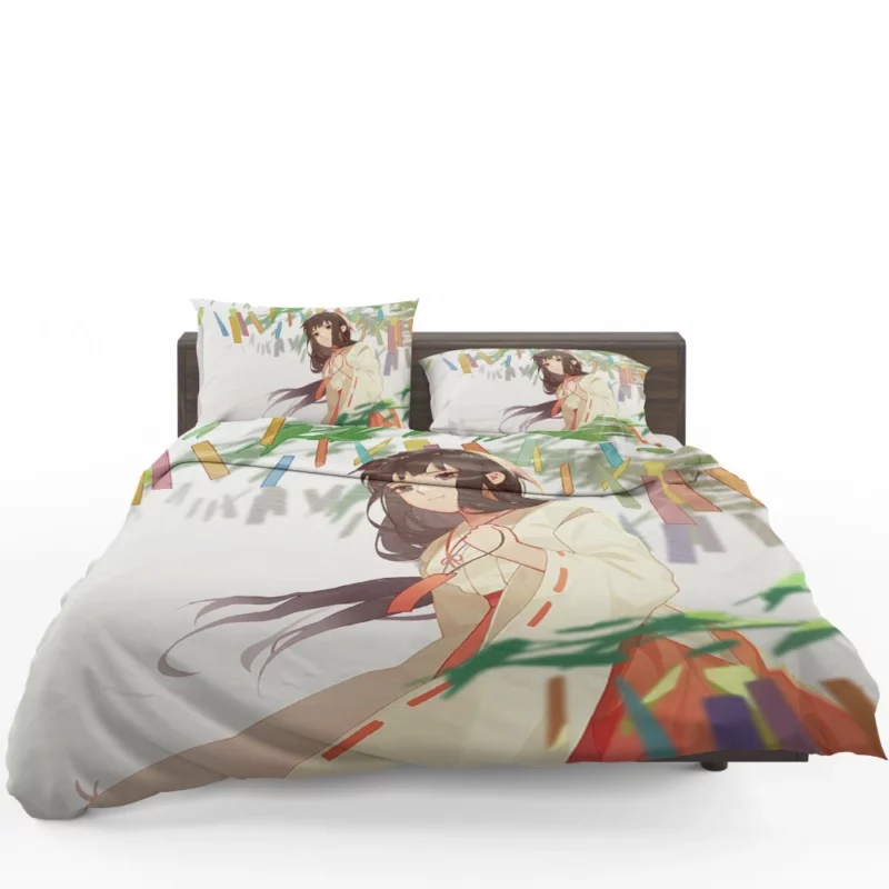 InuYasha Beloved Kikyô Legacy Anime Bedding Set