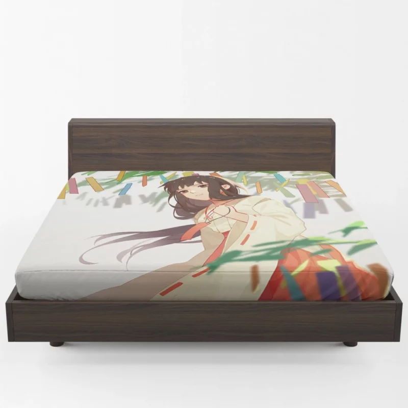 InuYasha Beloved Kikyô Legacy Anime Fitted Sheet 1