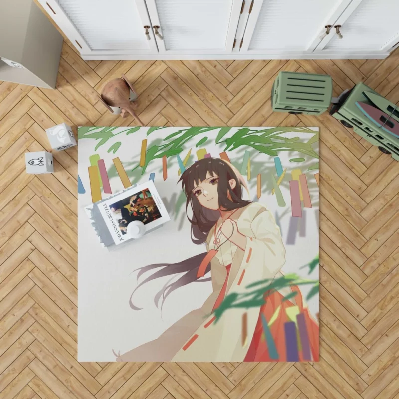 InuYasha Beloved Kikyô Legacy Anime Rug