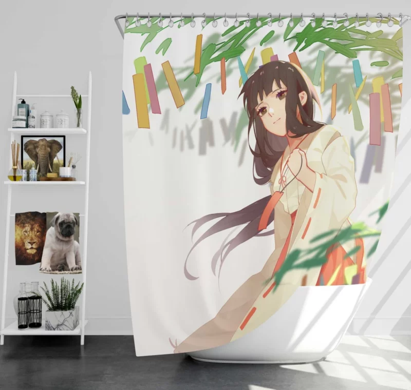 InuYasha Beloved Kikyô Legacy Anime Shower Curtain