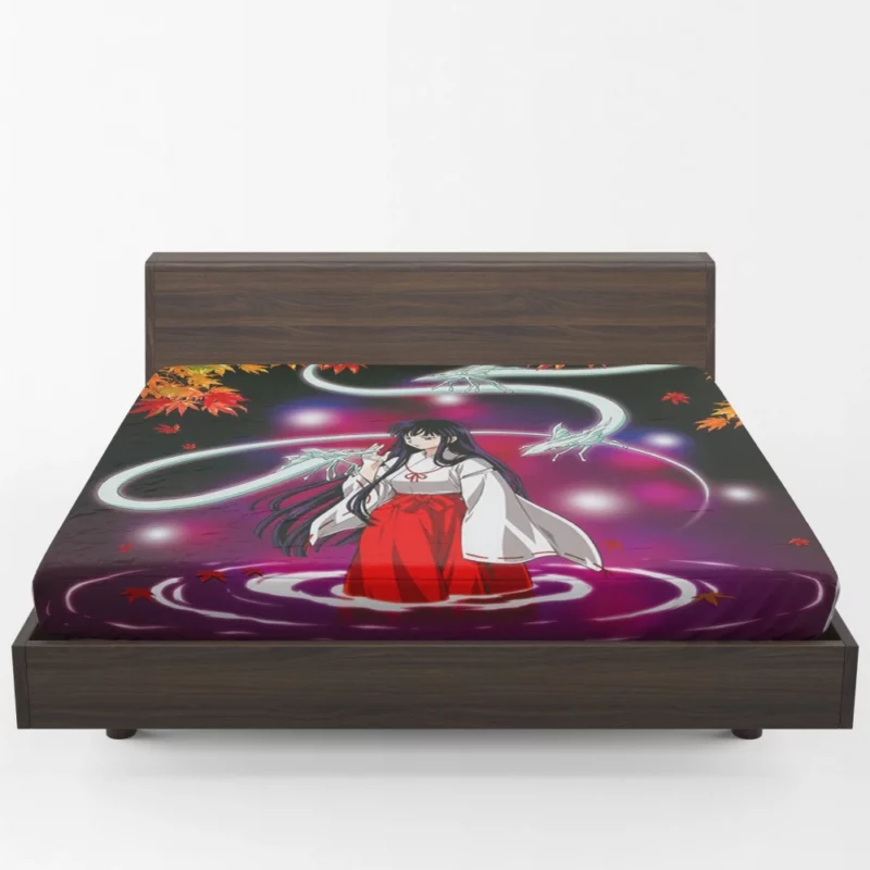 InuYasha Chronicles of Power Anime Fitted Sheet 1