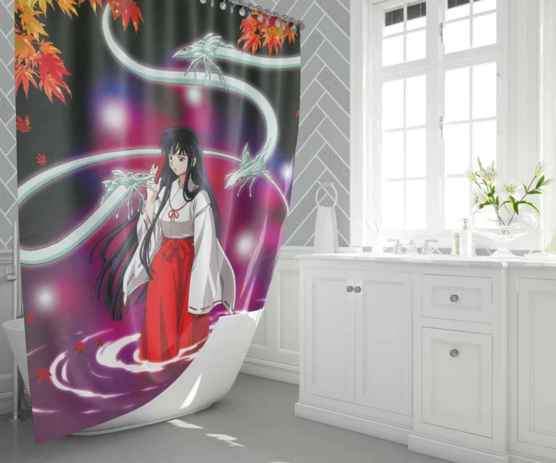 InuYasha Chronicles of Power Anime Shower Curtain 1