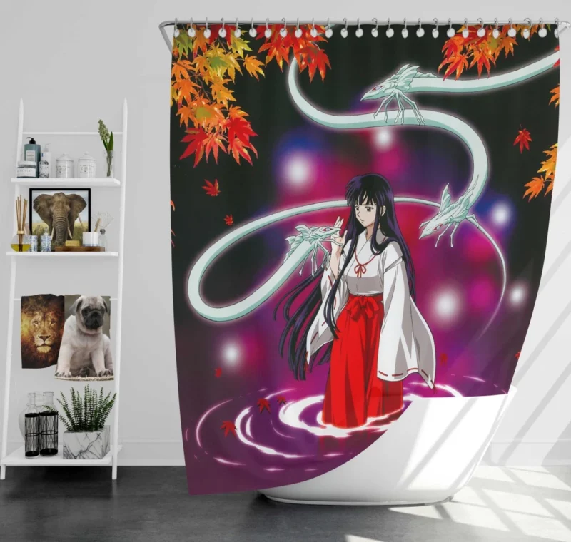 InuYasha Chronicles of Power Anime Shower Curtain