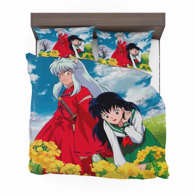 InuYasha Destiny Tale Unfold Anime Bedding Set 1