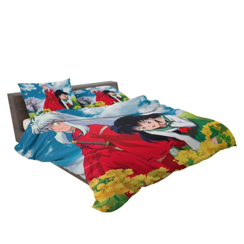 InuYasha Destiny Tale Unfold Anime Bedding Set 2