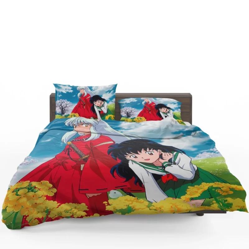 InuYasha Destiny Tale Unfold Anime Bedding Set