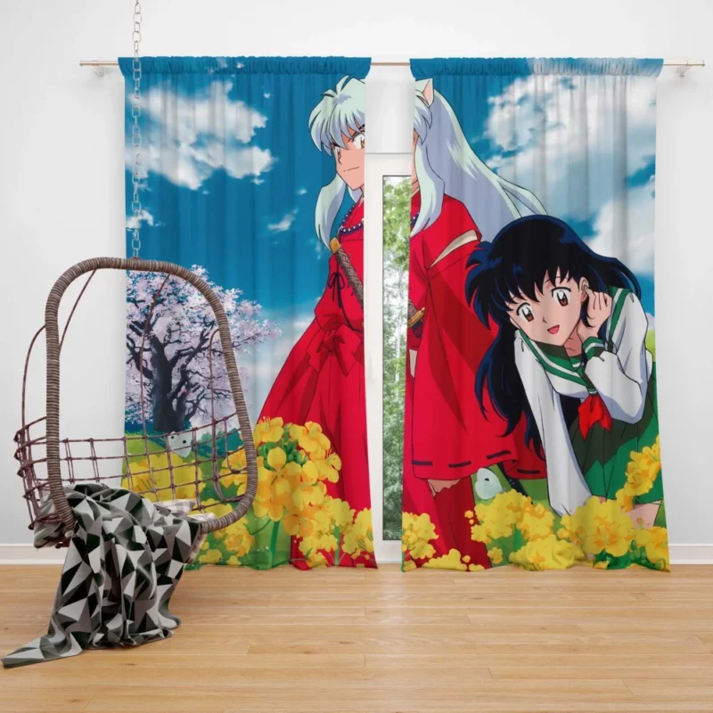 InuYasha Destiny Tale Unfold Anime Curtain