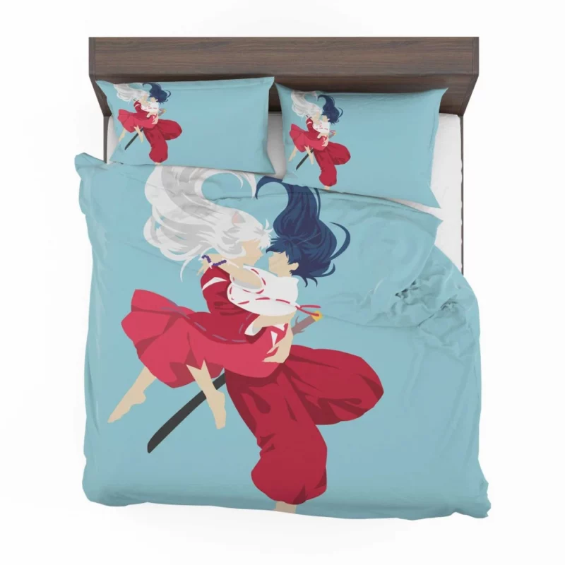 InuYasha Epic Tale Kagome Journey Anime Bedding Set 1